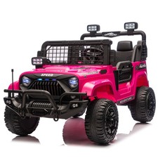 24V 2-Seater Kids Ride On Electric Truck Car 3.11-4.97MPH Speed w/Remote  Music