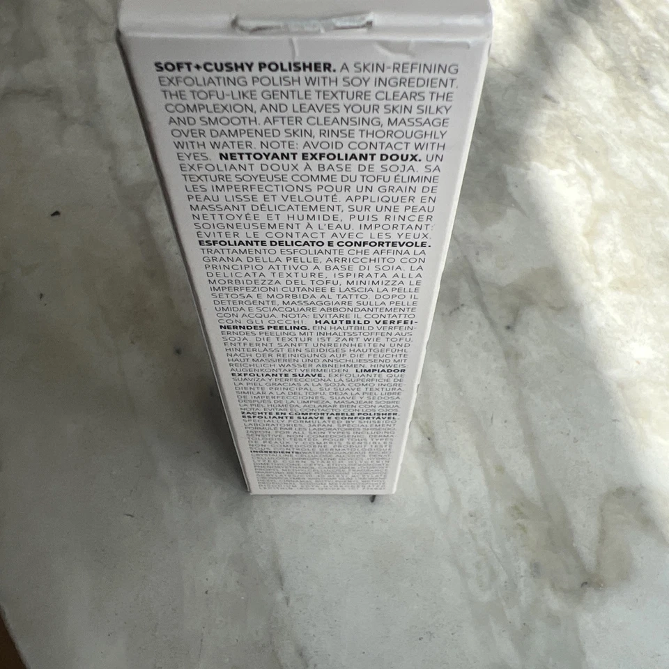 Pulidora suave WASO Shiseido 2,7 oz/75 ml TOTALMENTE NUEVA Foto 3 de 3