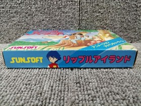 SUNSOFT Famicom Soft Ripple Island Used