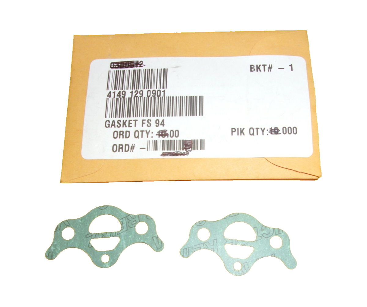 Stihl Carburetor Gasket (2 Pack) OEM FS HL KM 94 91 4149-129-0901
