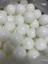 Commercial Grade 7cm Softplay Balls White