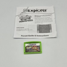 Spongebob Squarepants FISTS OF FOAM - LEAPFROG LEAPSTER EXPLORER Leappad