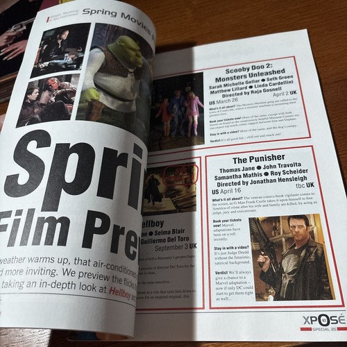 VTG 2004 XPOSE Xposé Magazine Special Issue 25: Charmed Interviews Amber Benson - Imagen 4 de 9