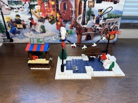 LEGO Creator Expert: Winter Village Bakery (10216) 100% Complete