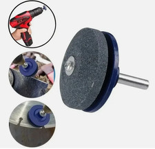 1Pc Lawn Mower Sharpening Lawnmower Blade Sharpener Rotary Drills Garden Tool