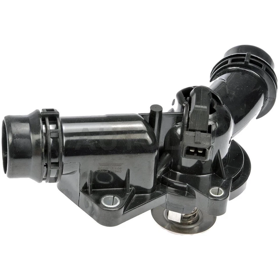 Carcasa termostato refrigerante motor bloque motor Dorman compatible con BMW 320i 2001 2002 Foto 2 de 3