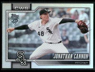 2026 Topps Rainbow Foil #648 Jonathan Cannon