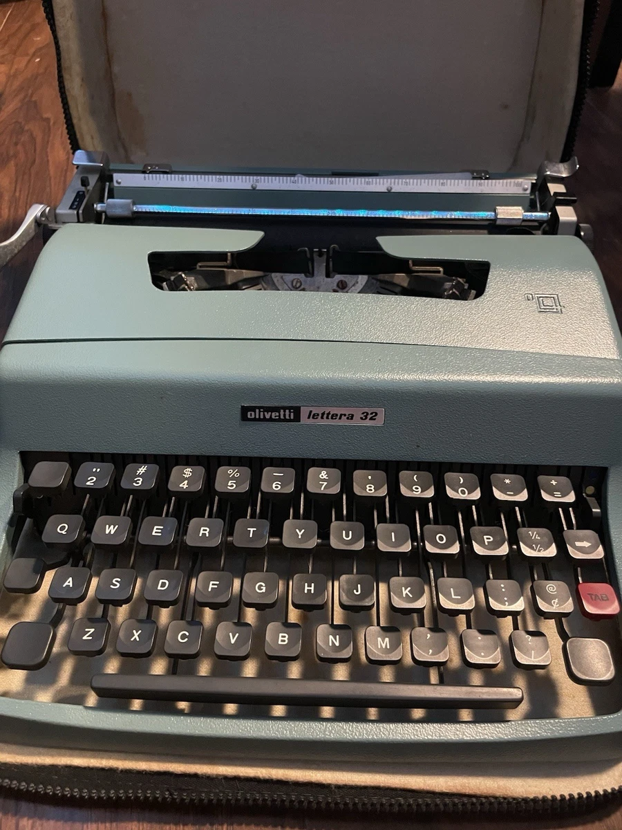 Las mejores ofertas en Máquinas de escribir de colección con