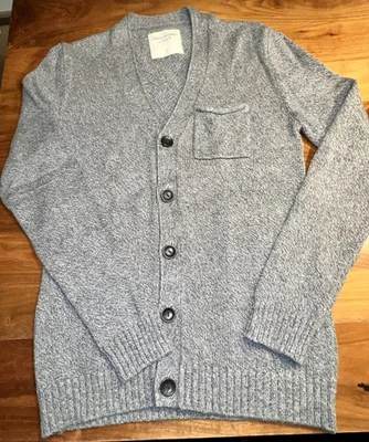 Abercrombie & Fitch Strickjacke Gr. S Herren - Bild 1 von 4