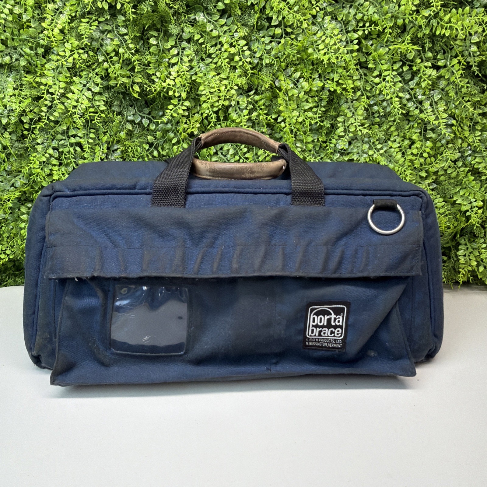 Porta Brace CS-DV3U Blue Mini DV Camera Case with Universal Cradle - Dirty -