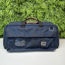 Porta Brace CS-DV3U Blue Mini DV Camera Case with Universal Cradle - Dirty -
