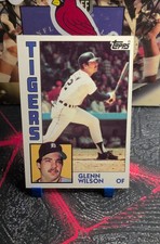 1984 Topps - Glenn Wilson #563