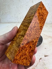 Stabilized Amboyna Burl Turning Blank | Duck or Game Call Blank | SAB 967