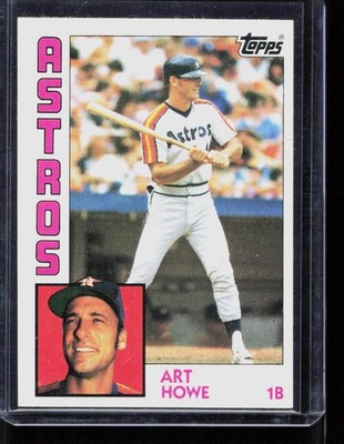 Art Howe 1984 Topps #679