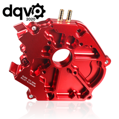 #ad #ad Dual Bearing Billet Side cover For GX200 196 Predator HemiGhost212 and 224 Red $116.99