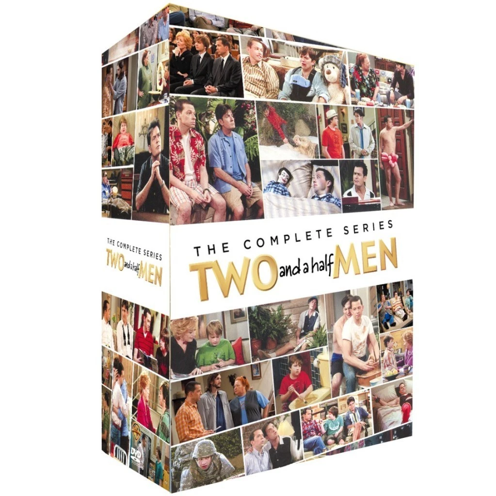 25+ Two and a Half Men DVDs & Blu-ray Discs for sale | Updated Oct