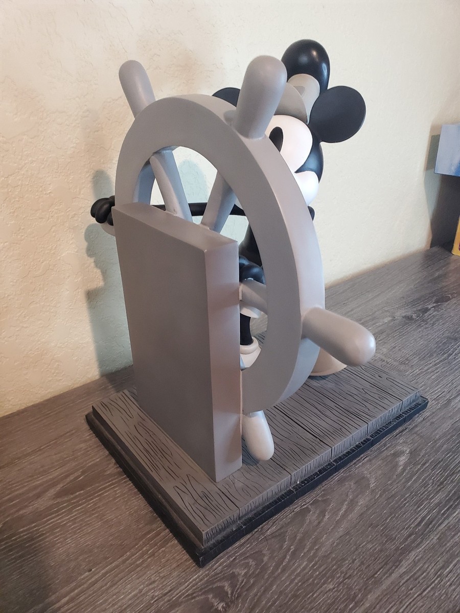 Disney Mickey Mouse Steamboat Willie 85th Anniversary Large Figure