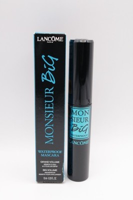 Lancome Monsieur Big Is The New Black Waterproof Mascara Full Size .33fl oz