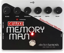 Electro-Harmonix Deluxe Memory Man Analog Delay / Chorus / Vibrato Pedal