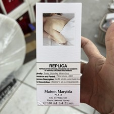 Maison Margiela Replica Lazy Sunday Morning EDT 3.4 oz / 100 ML New open Box