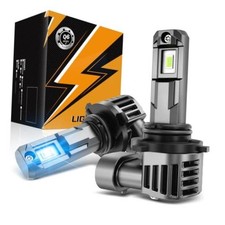 Fog Light, 8000K Pack of 2  12000LM, Enhanced Visibility for 9006 Ice Blue
