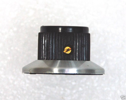 100 Stck. Kunststoff Bakelit Runde Schraube Typ Knopf RN-117B Φ23,6xφ15,2x14,2 mm H=φ6,4 mm - Bild 3 von 4
