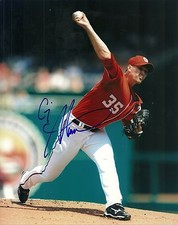 CRAIG STAMMEN WASHINGTON NATIONALS SIGNED AUTOGRAPHED 8x10 PHOTO W/COA