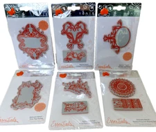 9 NEW Tonic Stamps VINE HENNA FLORAL FLOWER whimsical scrapbook craft Cards art