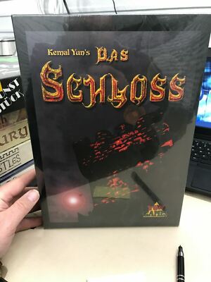 Yun Games Das Sehloss Board Game Factory Sealed M9