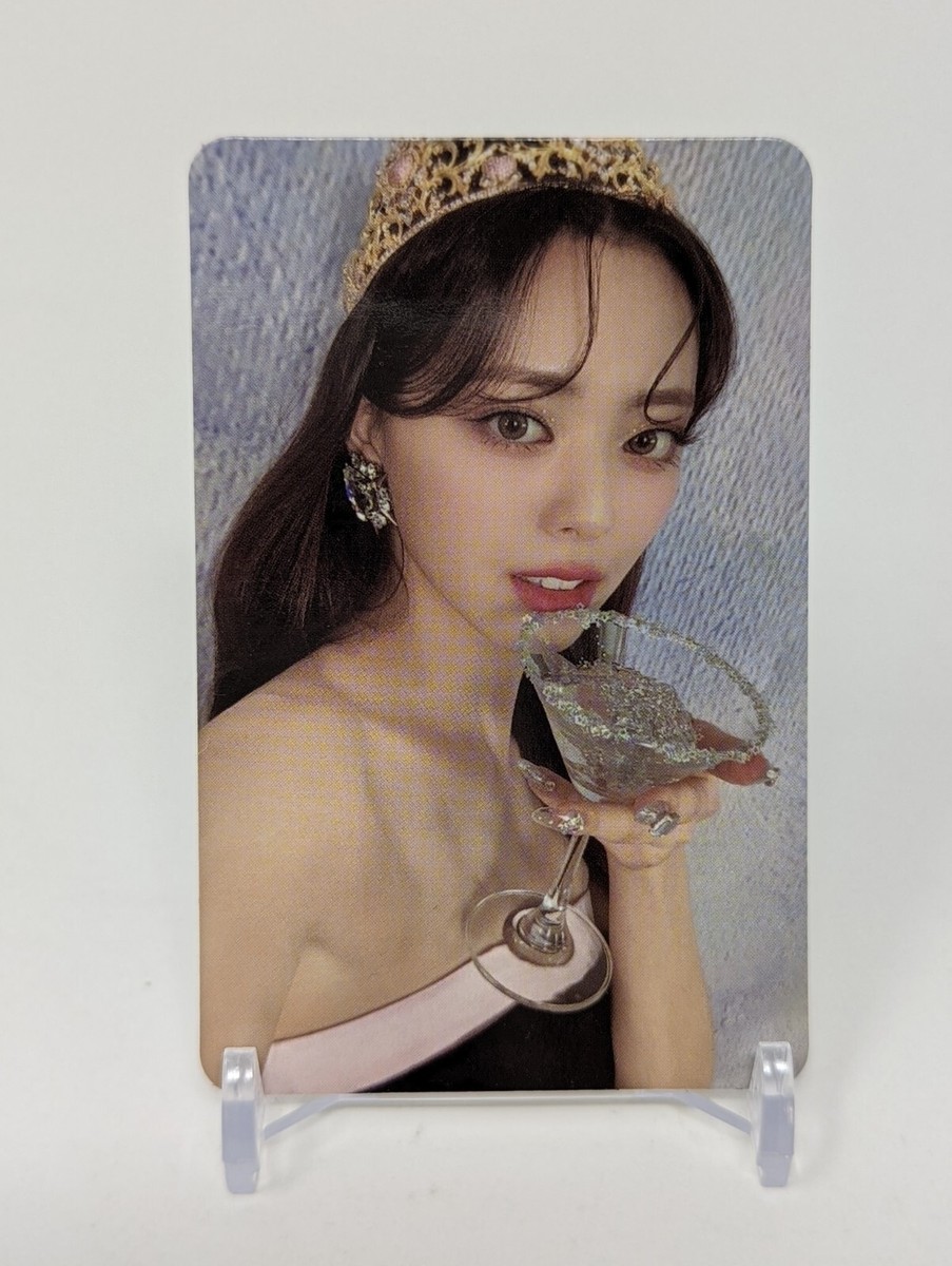 ITZY CHECKMATE 5TH MINI ALBUM OFFICIAL PHOTOCARD YEJI LIA