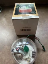 Hallmark Christmas Ornament 1995 JUMPING FOR JOY Magic Light & Motion