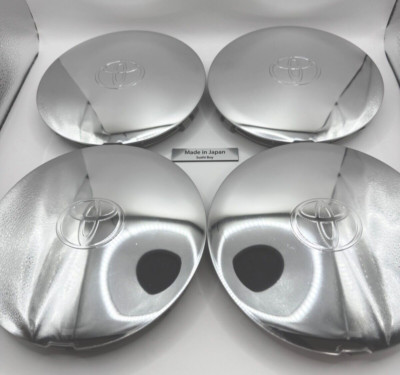Toyota OEM Supra MK4 Turbo Chrome Center Cap 4 pcs for polished