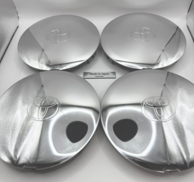 Toyota OEM Supra MK4 Turbo Chrome Center Cap 4 pcs for polished