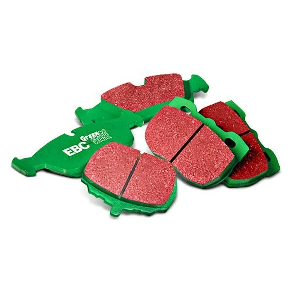 Kit de frenos delanteros ranurados deportivos EBC Stage 2 para 96-98 Acura TL Foto 4 de 4