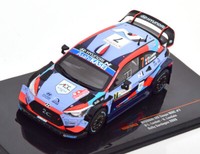 Hyundai I20 Coupe Wrc #7 Rally Sardaigne 2020 Loubet Landais Ixo RAM764LQ 1/43