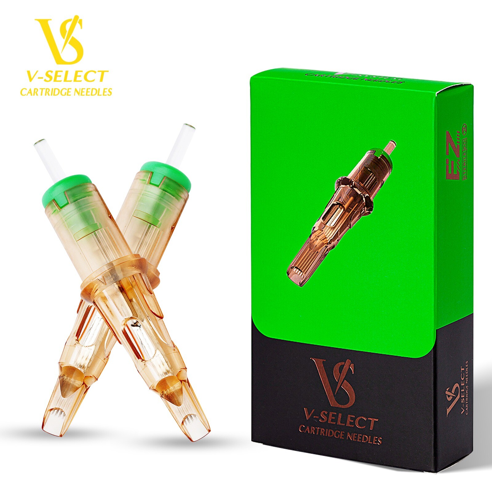 EZ V Select Sterile Magnum M1 Tattoo Cartridge Needles for Artists-image