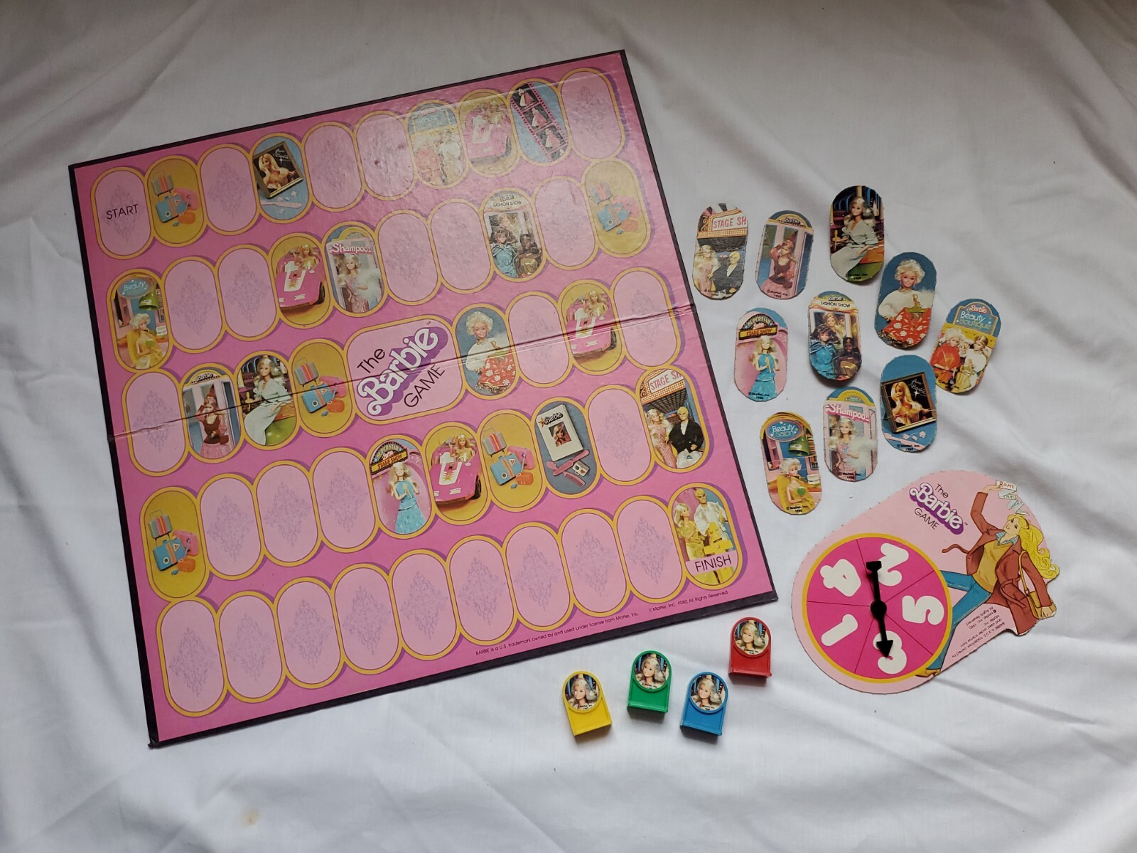 Personal Appearance Tour Mattel Incomplete. Game Room Decor