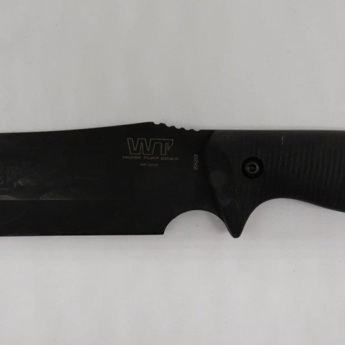 Couteau Work Tuff Gear Mt.Bushman-BLK SK85RC couteau noir neuf - Photo 10/15
