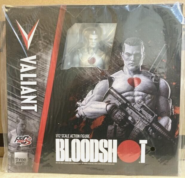 Threezero VALIANT FigZero S 1/12 Bloodshot Action Figure