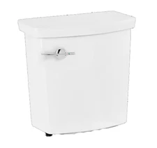 American Standard 4133A204.020 Dual Flush Toilet Tank Left Trip Lever - White