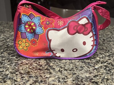 Hello Kitty kids Small shoulder Zippered purse F.A.B starpoint