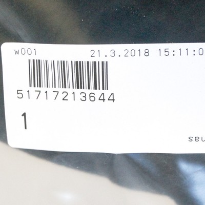 NEW BMW X3 F25 FRONT RIGHT WHEEL ARCH REAR PART 7213644  