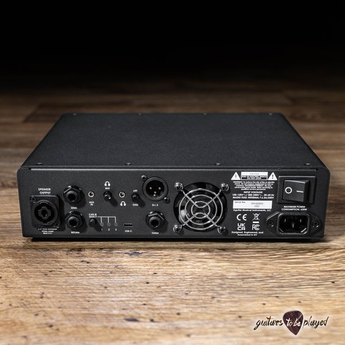 Aguilar AG500 V2 500 Watt Bass Amp Head (Made in USA) - Picture 6 of 9