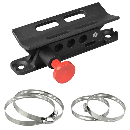 UTV  Roll Bar Fire Extinguisher Mount Compatible with Polaris RZR Can Am Honda - Picture 4 of 9