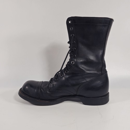 Vintage Corcoran Jump Boot Mens Leather Military 1500 Men's 8 Nail Sole USA Made - Picture 4 of 8