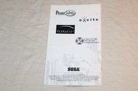 Sega Saturn NetLink Version 3.0 Custom Web Browser Instruction Manual ONLY