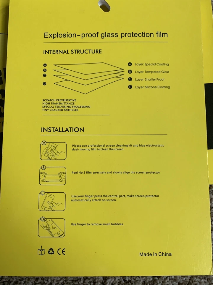 Samsung Galaxy Tab 8.0 T387 Protector Screen. - Image 2 of 4