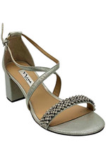 Nina Women's Nora Heel True Silver