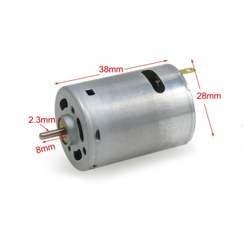 2S 30A Brushed ESC Speed Controller + 380 Brush Motor for RC Boat Marine Tug Toy - Picture 3 of 10