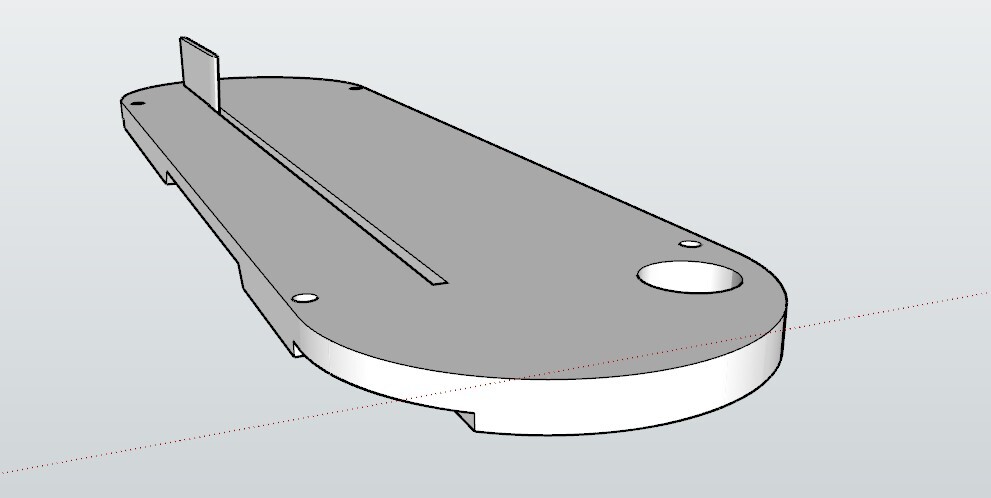 Kobalt TS10601 Zero Clearance Throat Plate | eBay